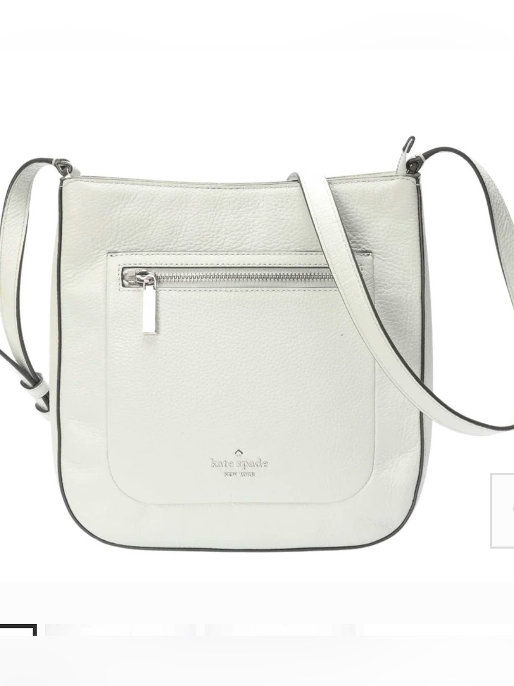 kate spade Leila top zip Crossbody
